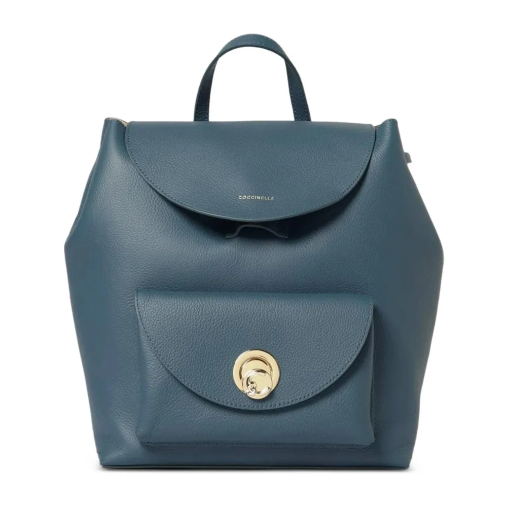 Coccinelle Women's Blue Nikla Backpack - Backpacks - One Size - Bags