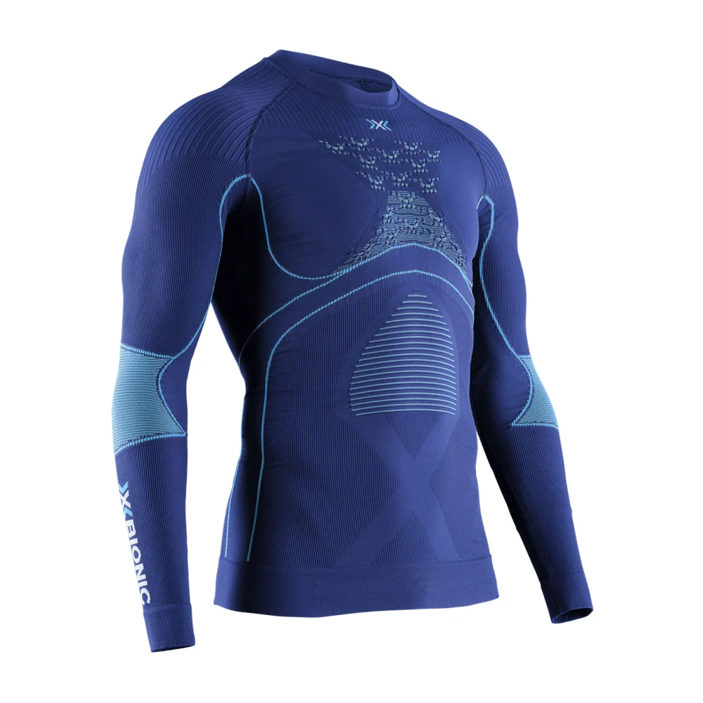 X-BIONIC Energy Accumulator 4.0 Onderlaag Blue Heren