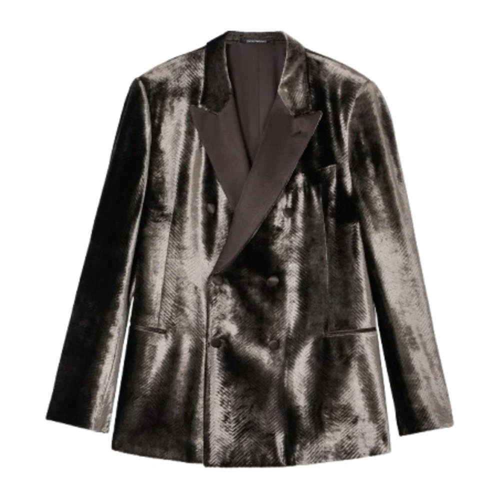 Emporio Armani Uomo Marrone Giacche, M, New,