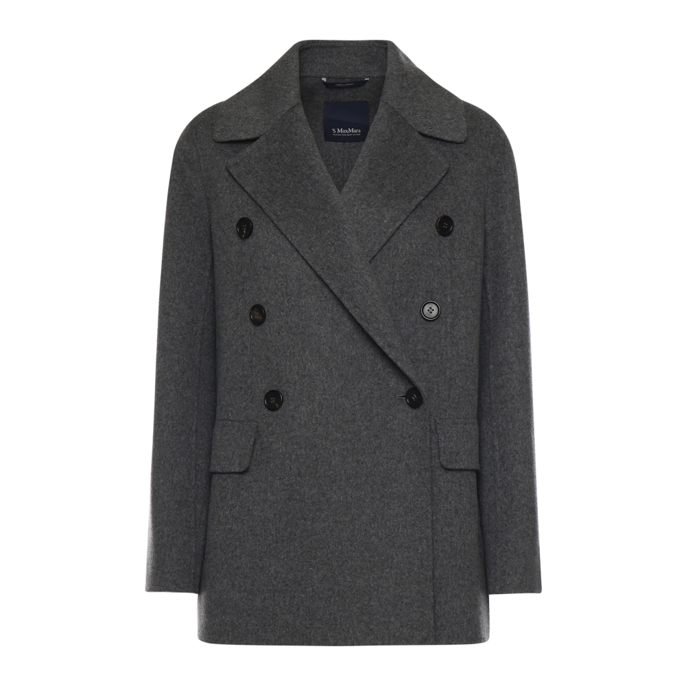 Max Mara Women's Gray Blazers, M, Blazer