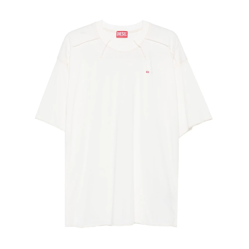 Diesel Hombre Blanco Camisetas, Talla: Xl