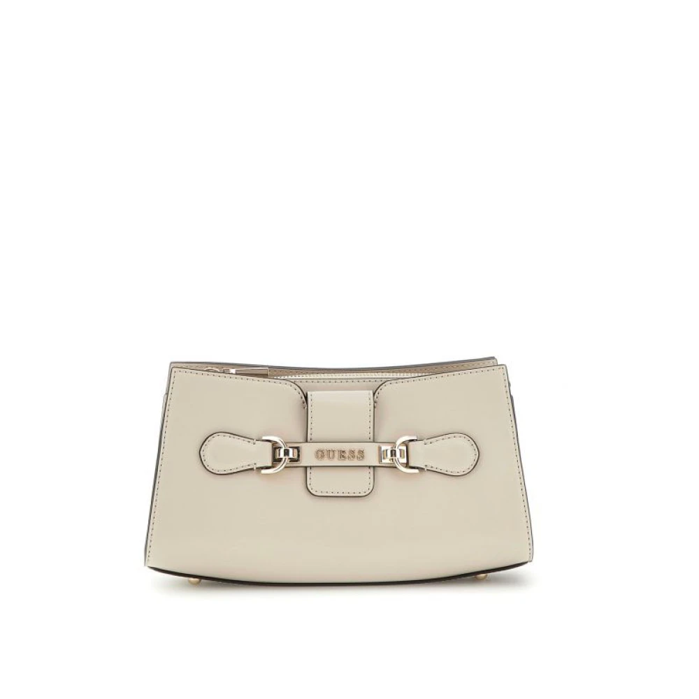 Guess Women's Beige Shoulder Bags, One Size, Borsetta A Tracolla Nolana