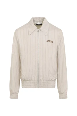 Striped Blouson