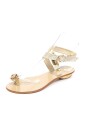 sandalette-en-cuir-dore-et-strass
