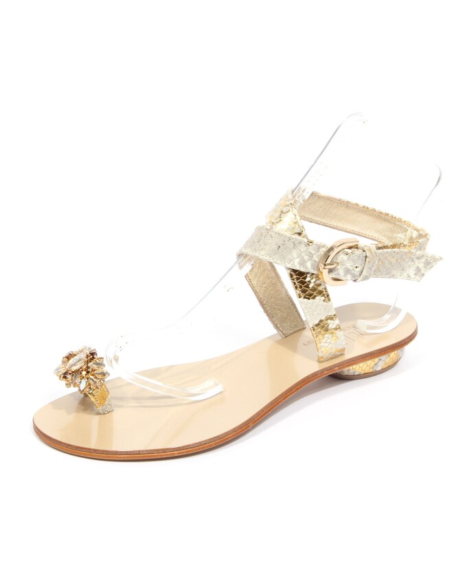 sandalette-en-cuir-dore-et-strass