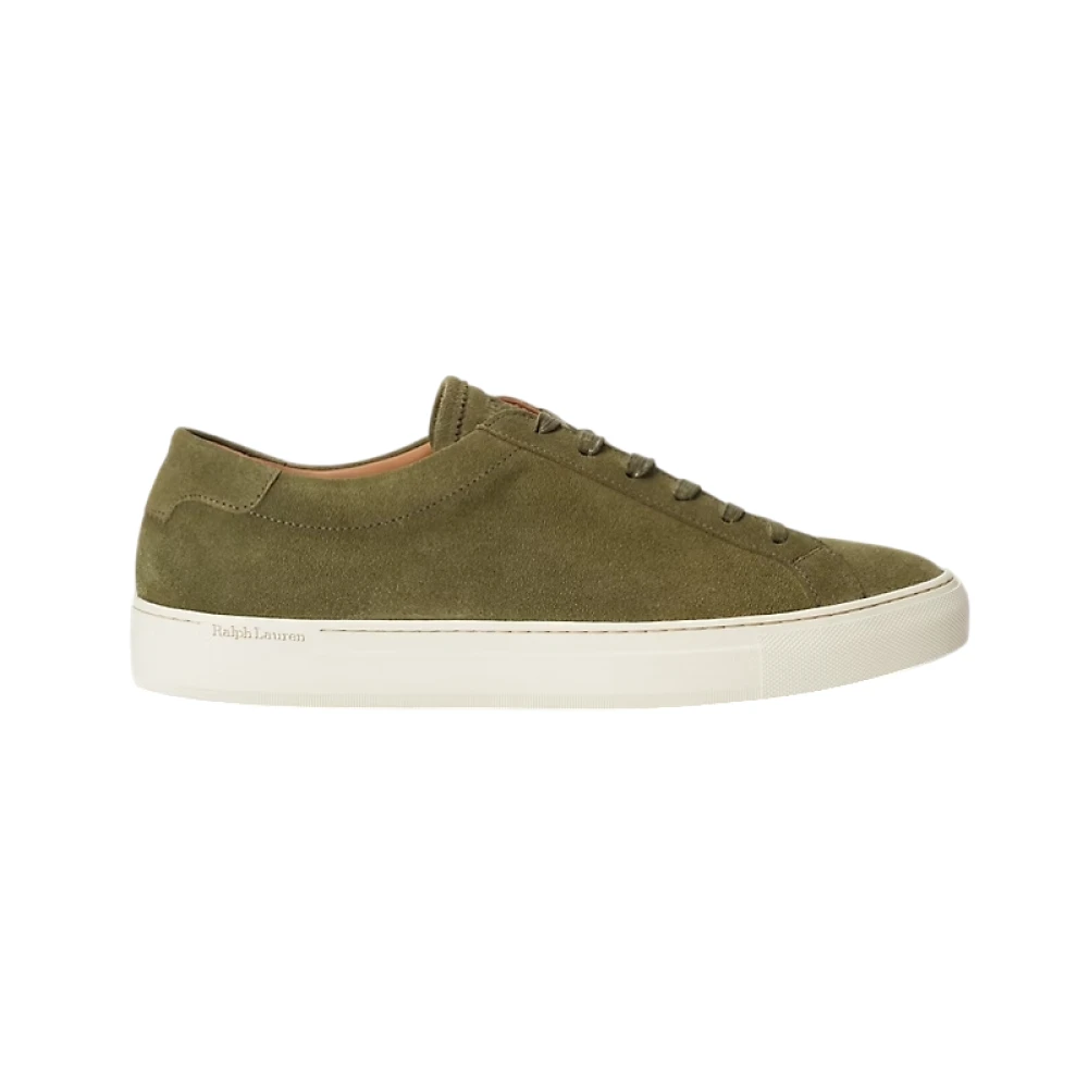 Ralph Lauren Uomo Verde Scarpe, 46 Eu, New,