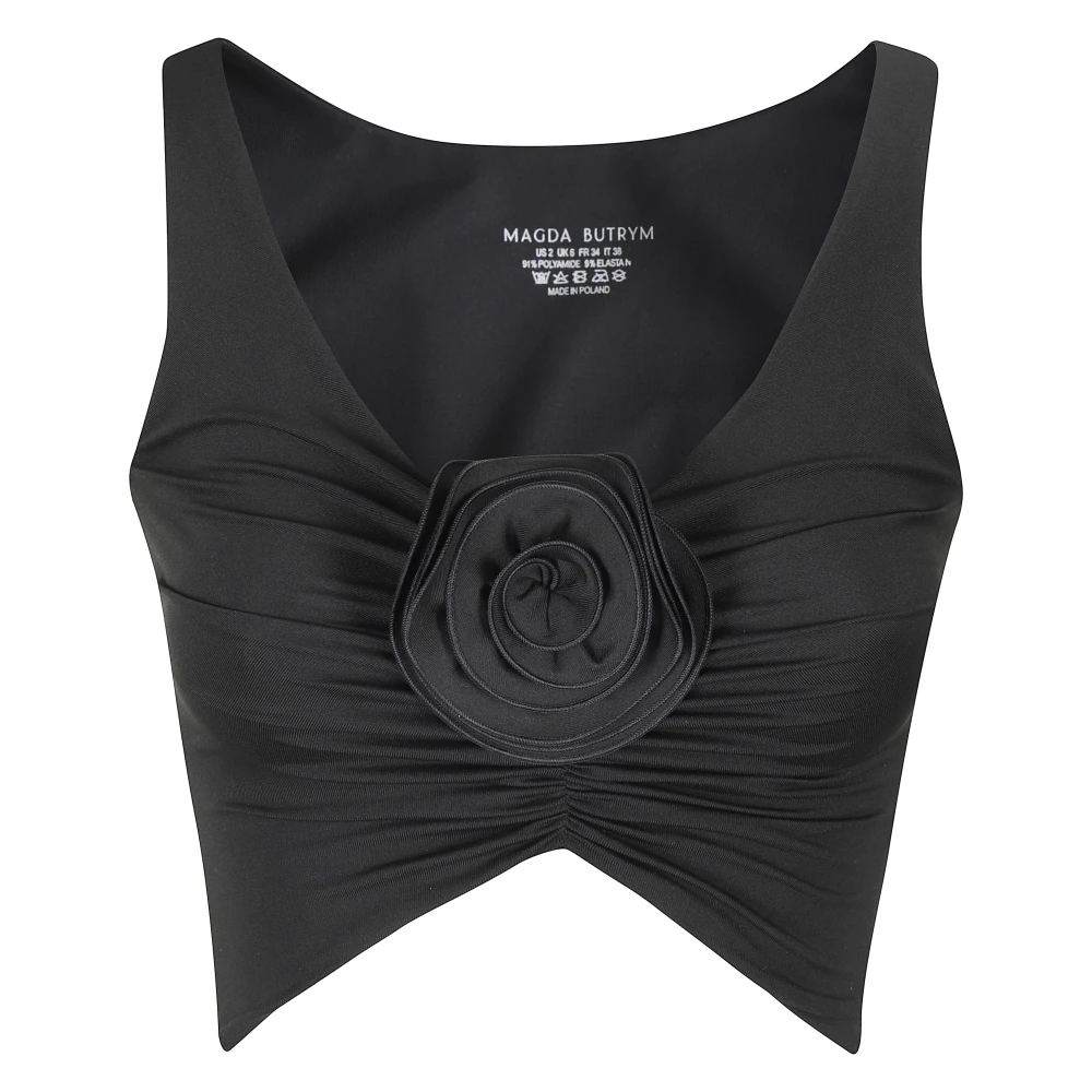 Tops > Sleeveless Tops - - Magda Butrym - Modalova