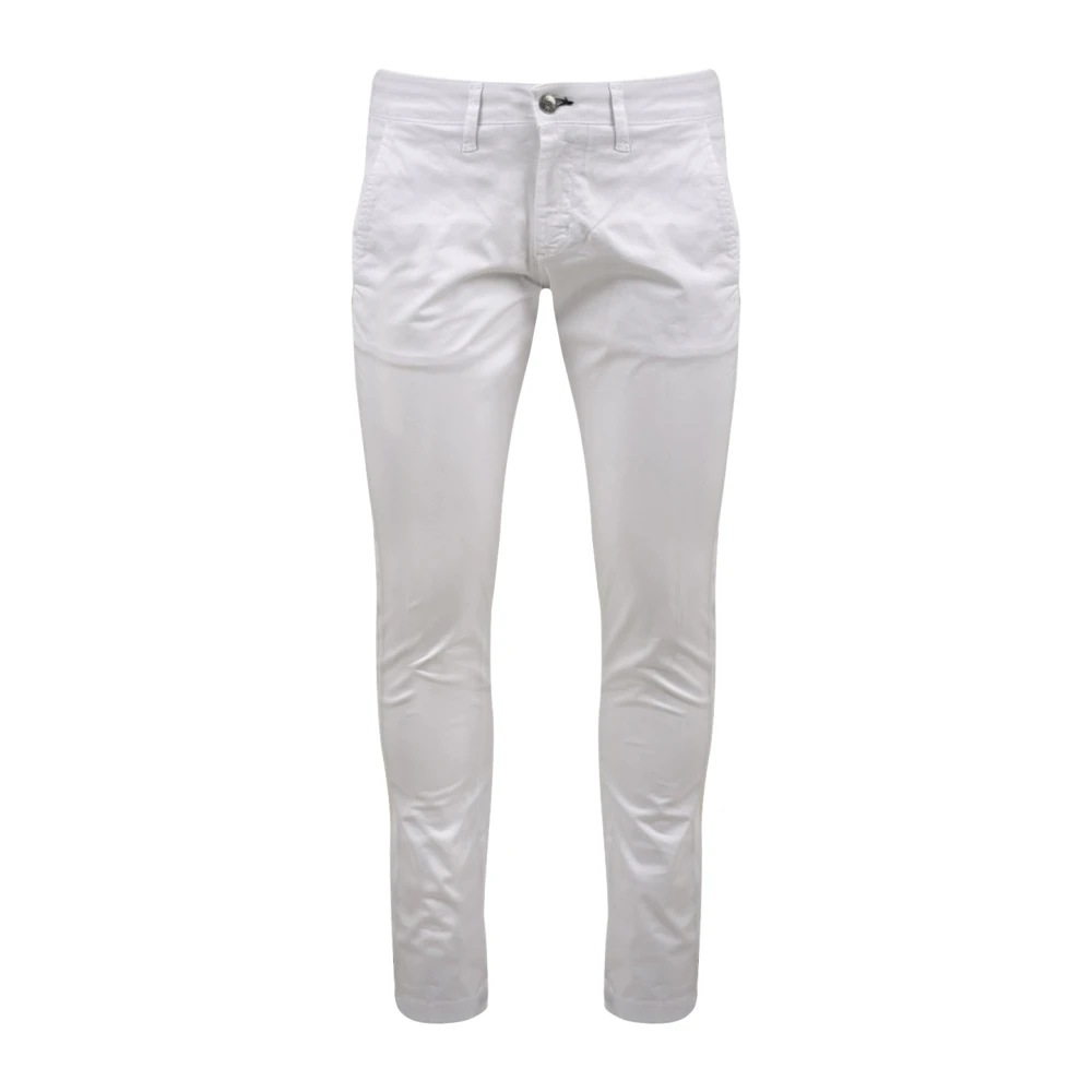 Trousers > Slim-fit Trousers - - Daniele Alessandrini - Modalova