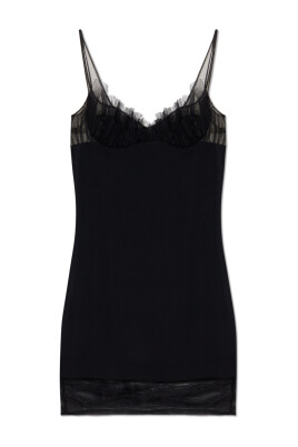 robe-a-bretelles-avec-des-inserts-en-tulle