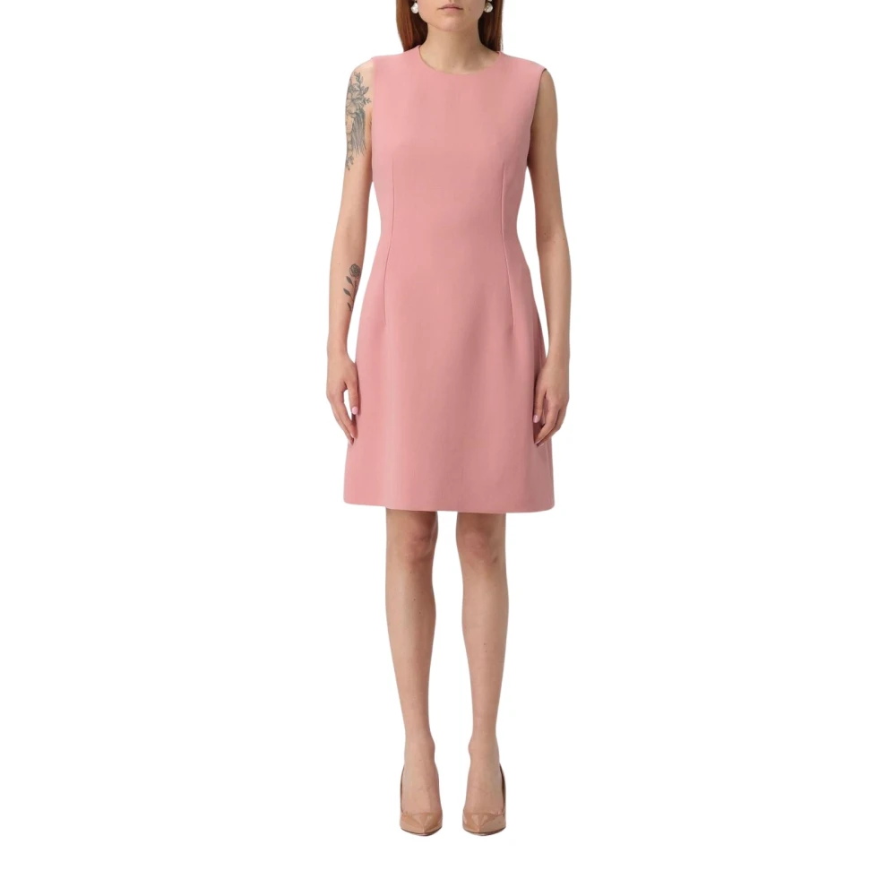 Dolce & Gabbana Women's Pink Stylish Sleeveless Dress - Short Dresses - 2XL - Dresses