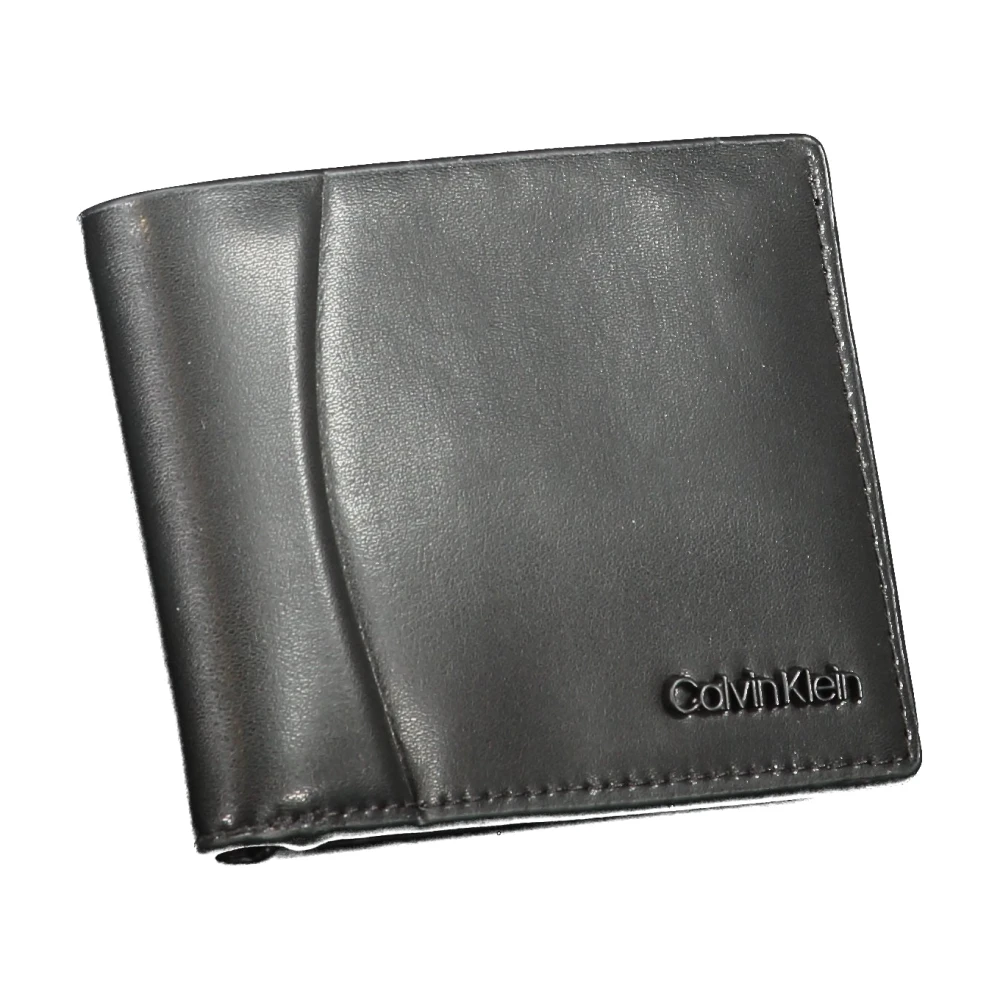 Calvin Klein Wallets Cardholders Black Heren
