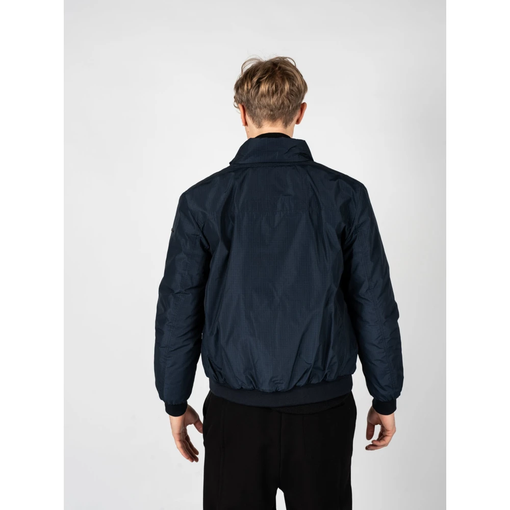 Geox Veelzijdige Jas voor elke gelegenheid Blue Heren