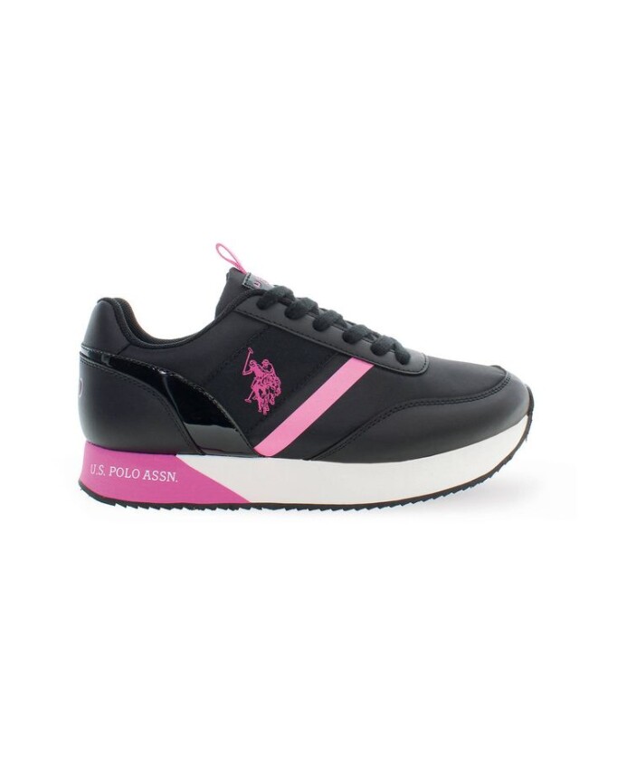 sneaker-en-polyester-noir-avec-details-contrastants