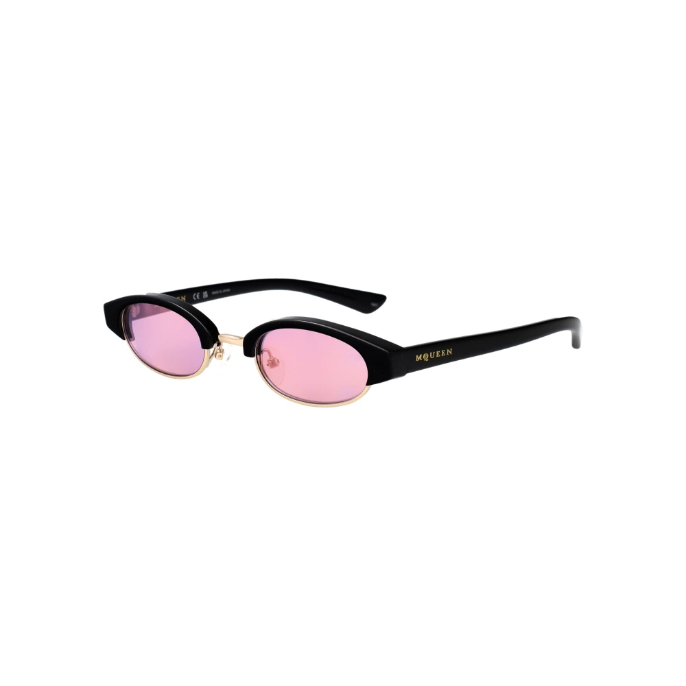 Alexander Mcqueen Unisex Black Sunglasses, 48 Mm, Stylish Sunglasses Am0534s For Summer