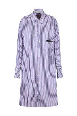 striped-midi-shirt-dress