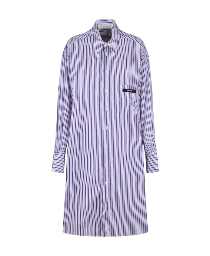 striped-midi-shirt-dress