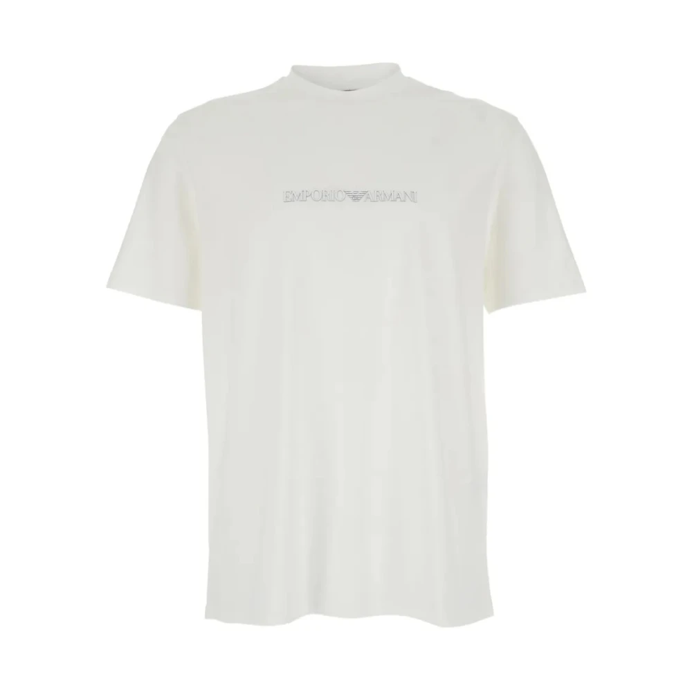 Emporio Armani Hombre Blanco - Camiseta - Tops - Xl
