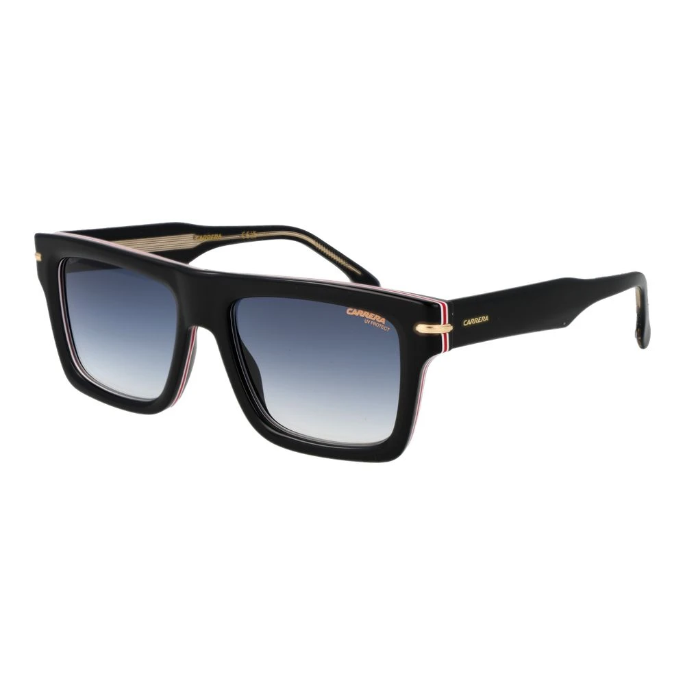 Carrera Unisex Black Acetate Sunglasses