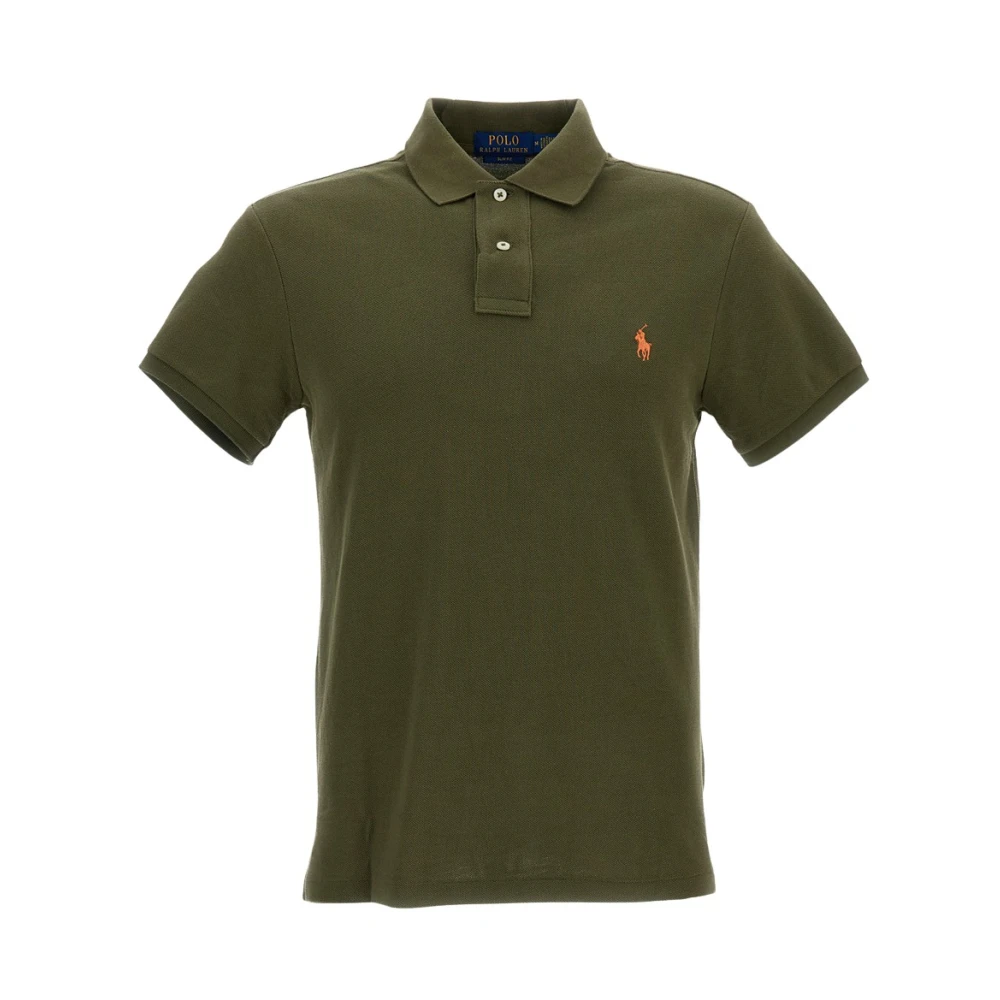 Polo Ralph Lauren Uomo Verde Top, M, New,