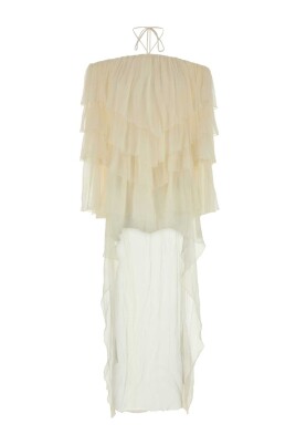 ivory-crepe-dress-for-women