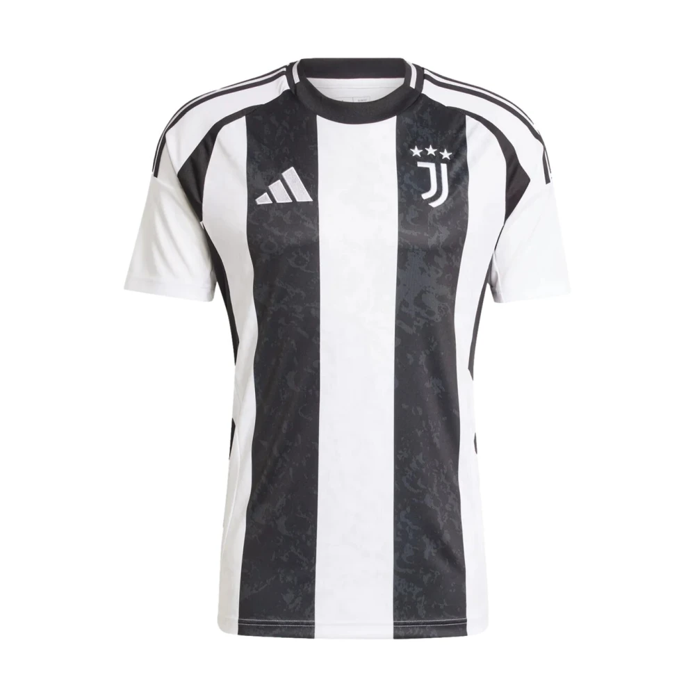 Adidas Juventus Thuisshirt 24 25 White Heren