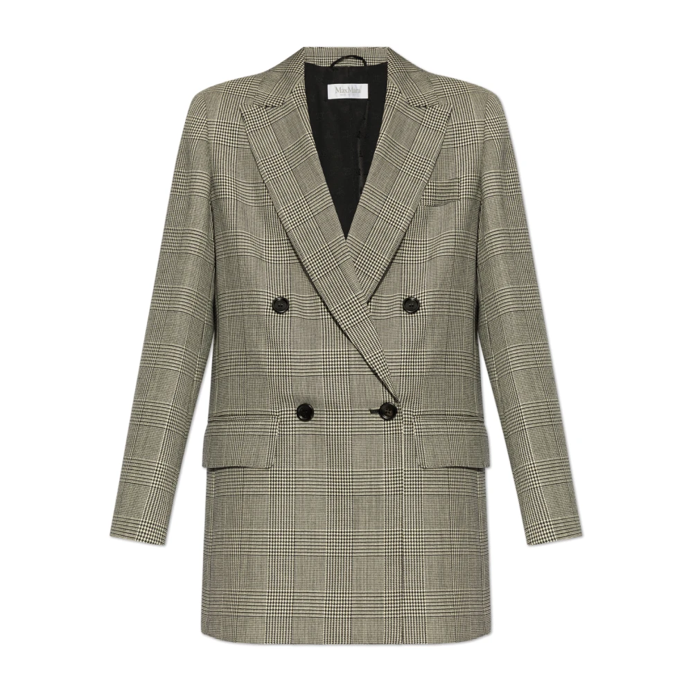 Max Mara Blazer Paniere Gray Dames