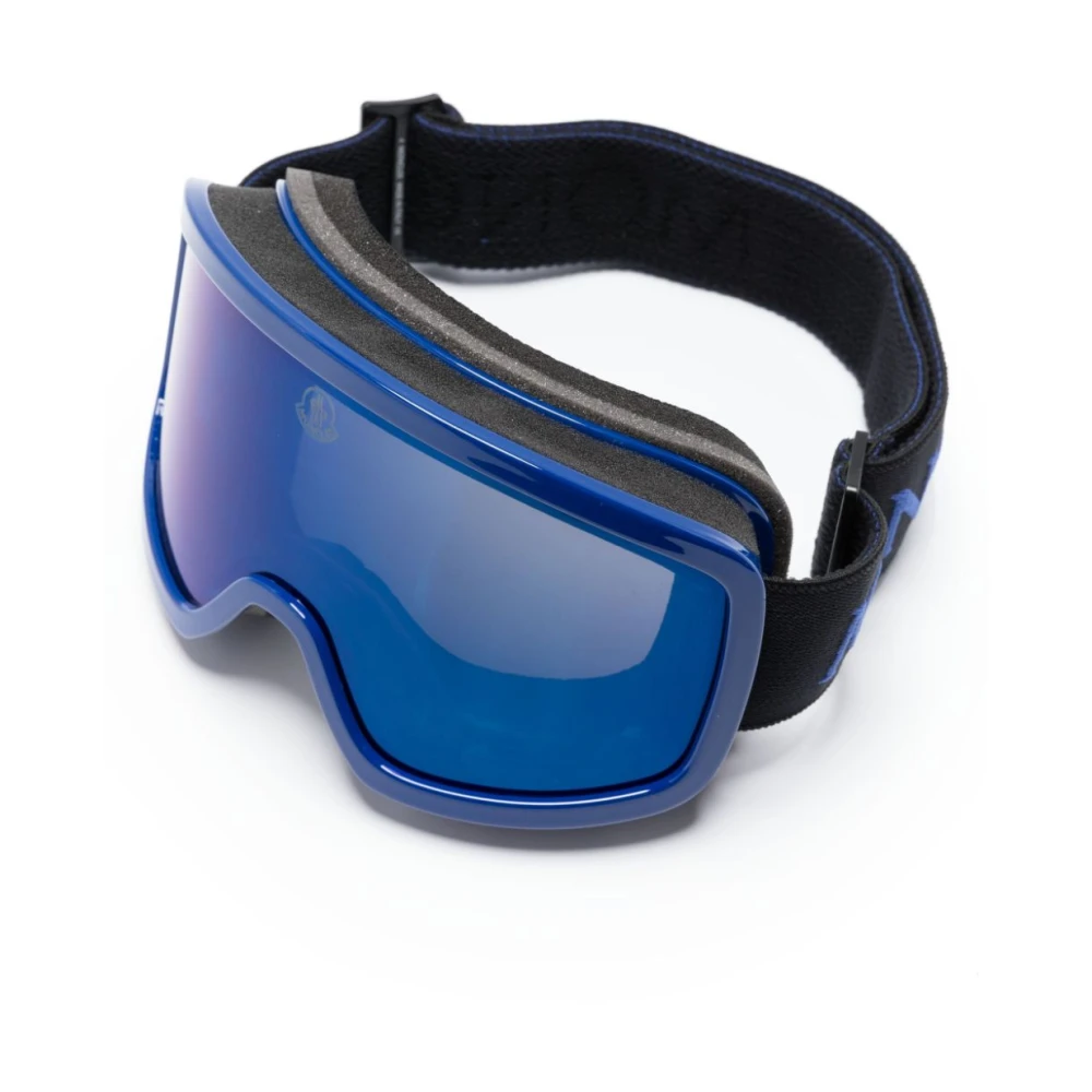 Moncler Ml0215 90X Ski Goggles Blue Unisex