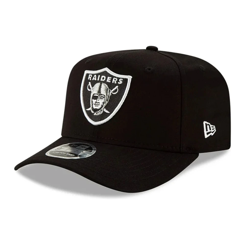 new era Zwarte Raiders Team Stretch Pet Black Heren