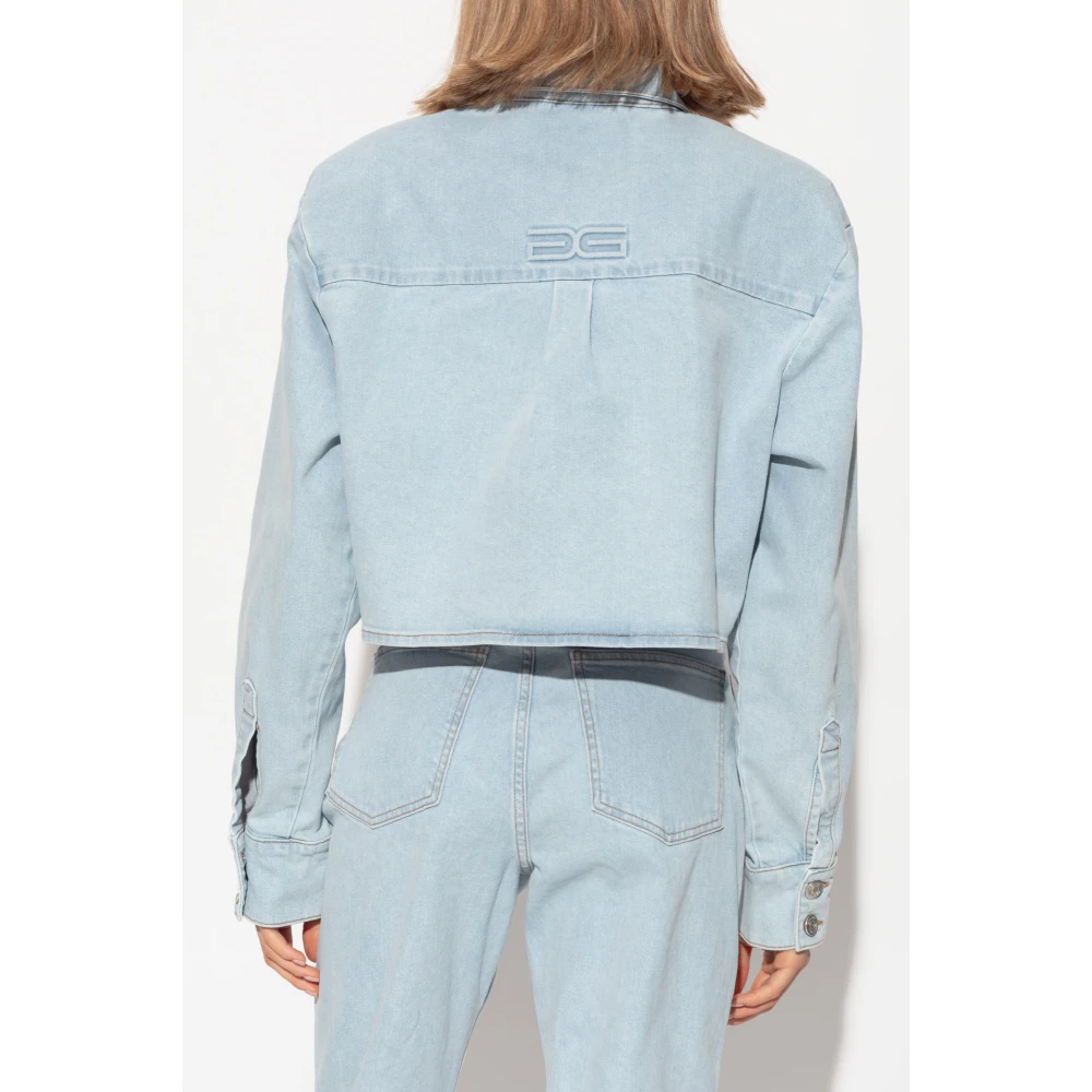 Gestuz `Deniagz` Shirt Blue Dames