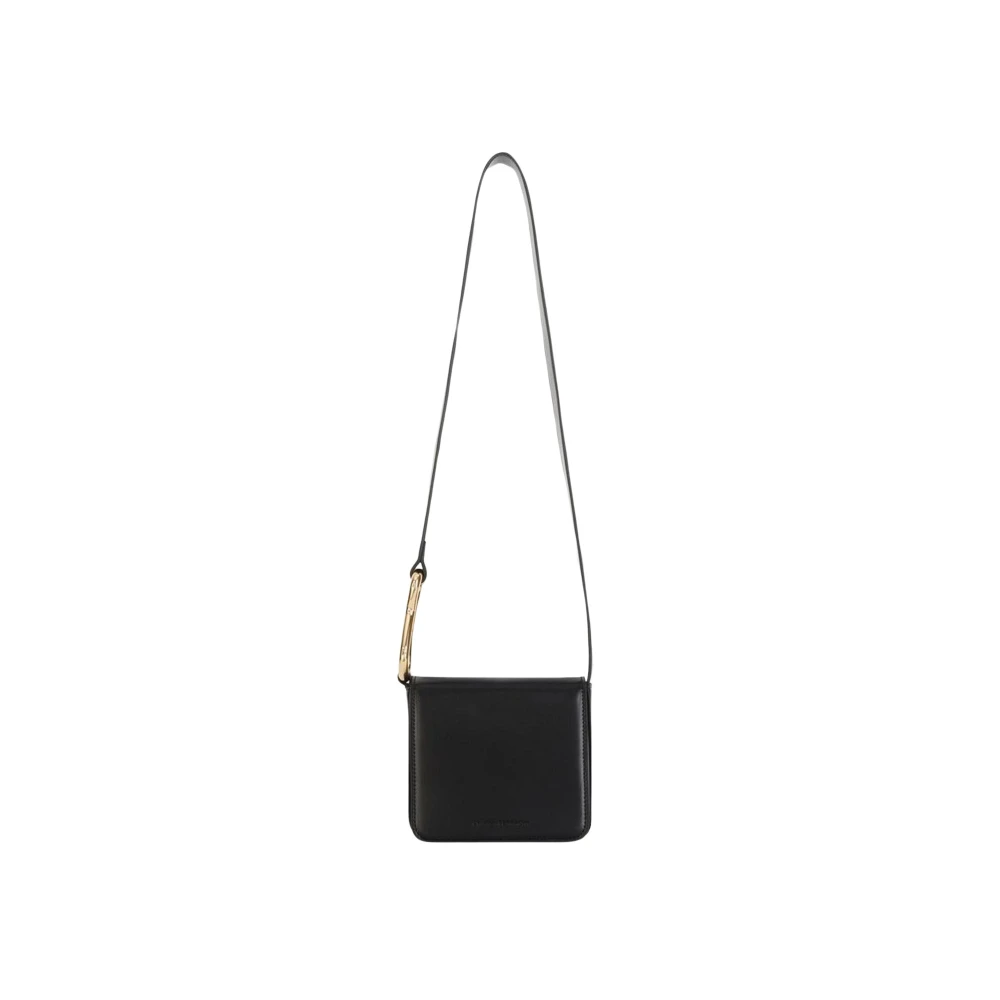 Chiara Ferragni Collection Metallic Crossbody Schoudertas Black Dames