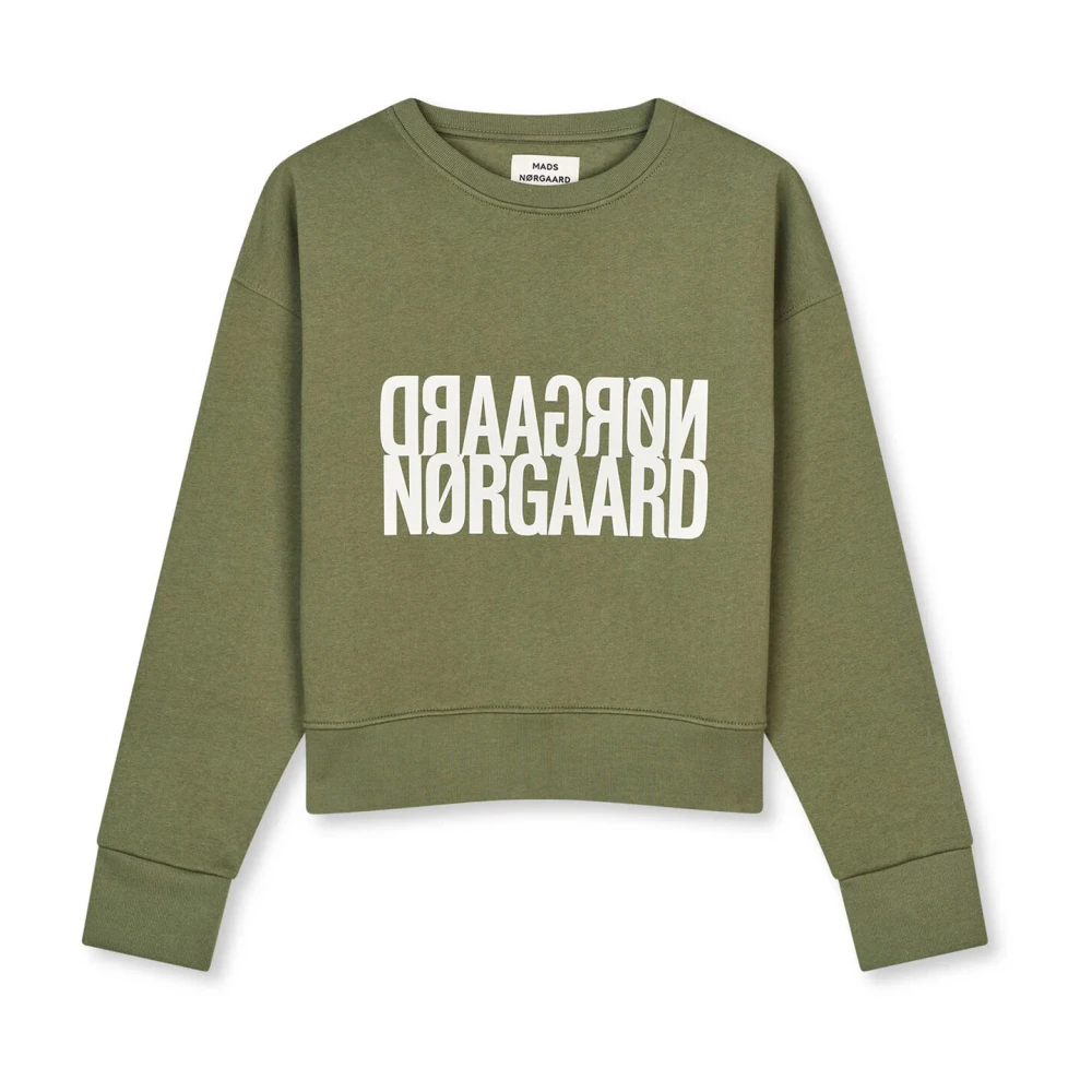 Sweatshirts & Hoodies > Sweatshirts - - Mads Nørgaard - Modalova