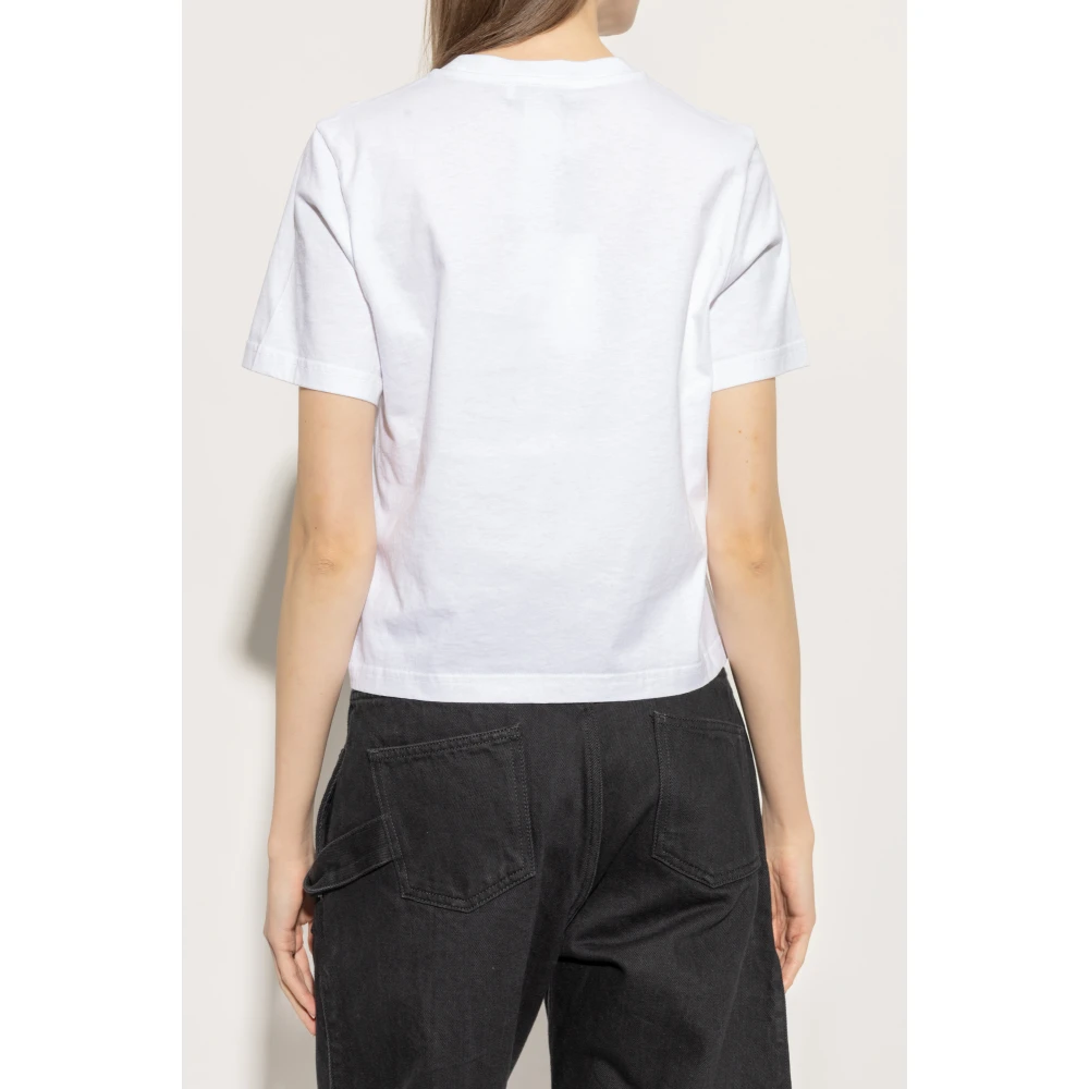 JW Anderson T-shirt met logo White Dames