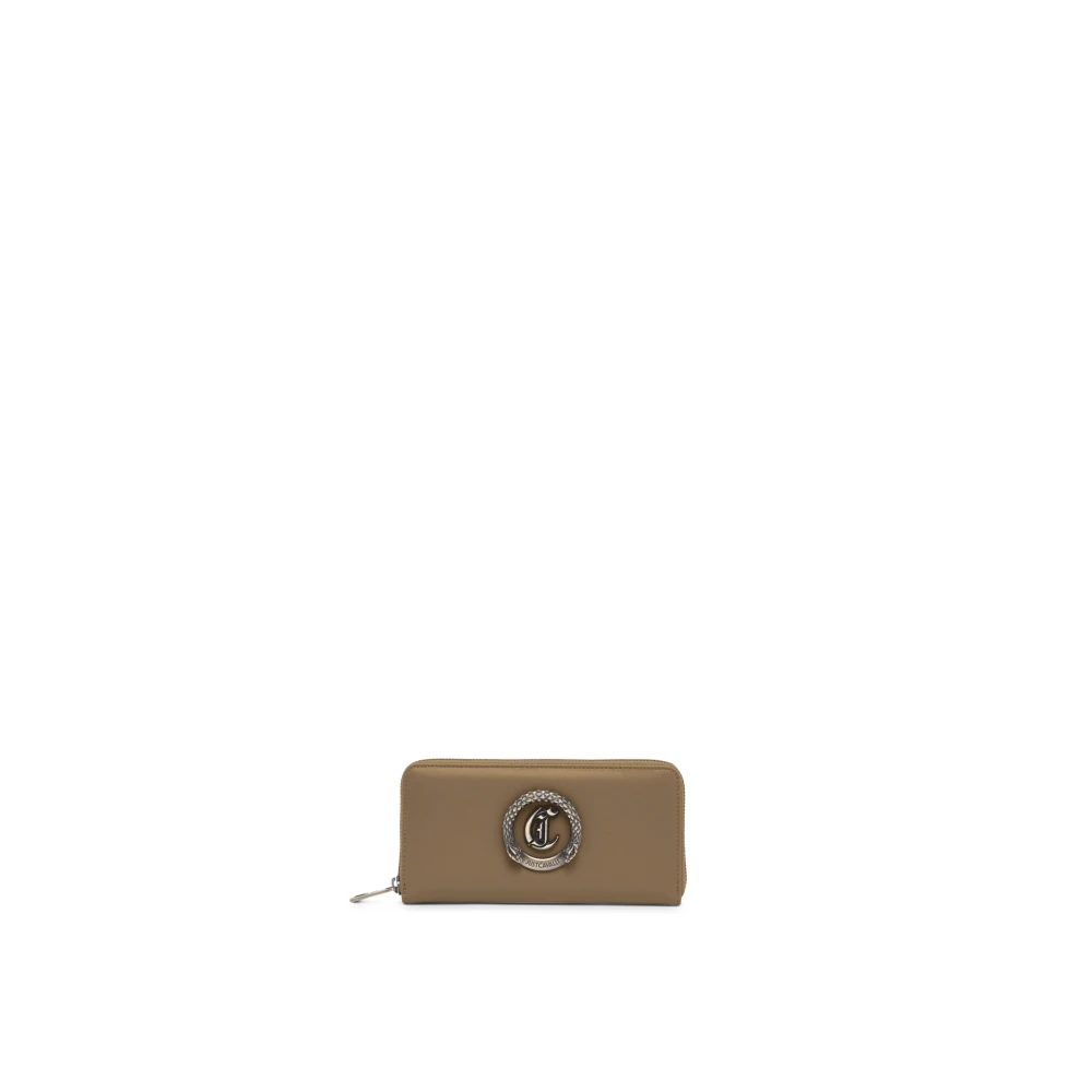 Just Cavalli Chic Wallets Selection Brown Dames
