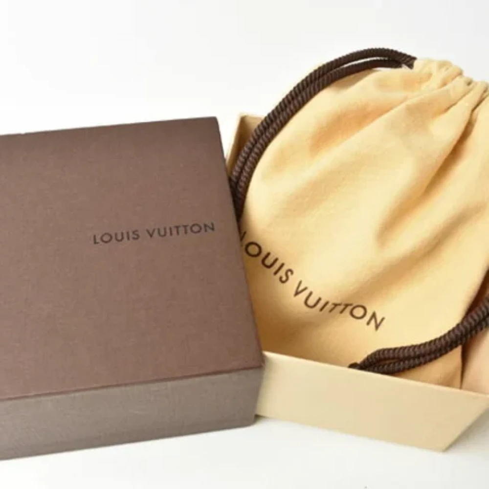 Louis Vuitton Vintage Pre-owned Fabric belts Brown Heren