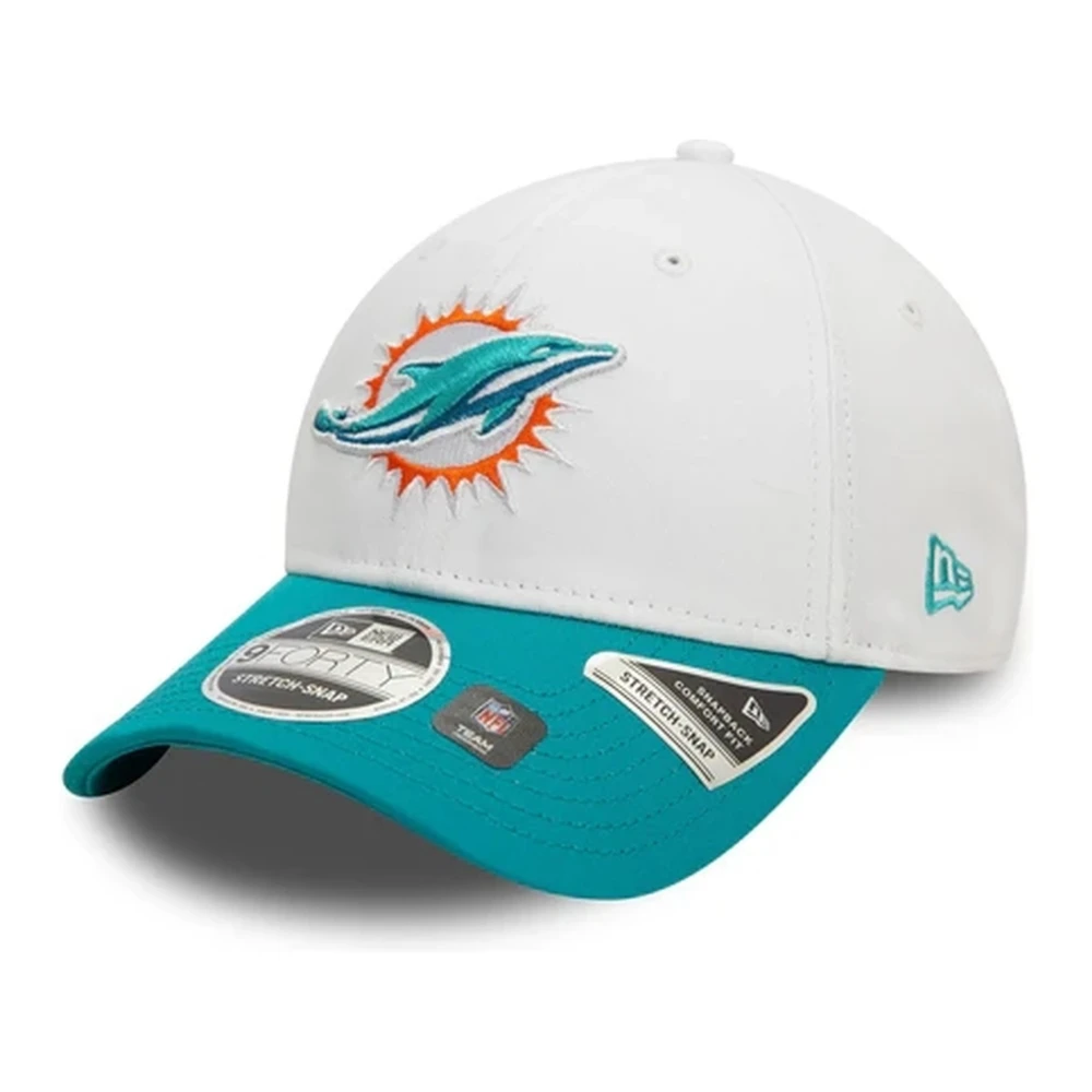 new era Witte Dolphins NFL Pet Multicolor Heren