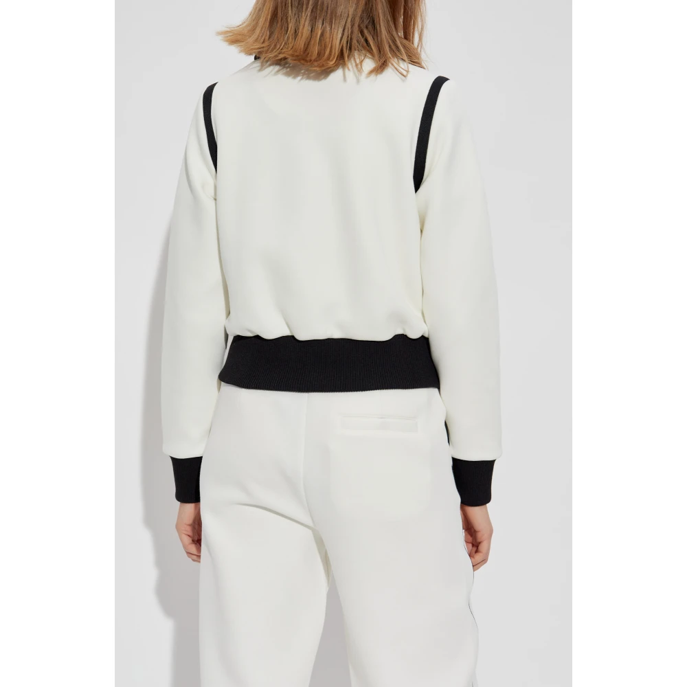 adidas Originals Sweatshirt met logo White Dames