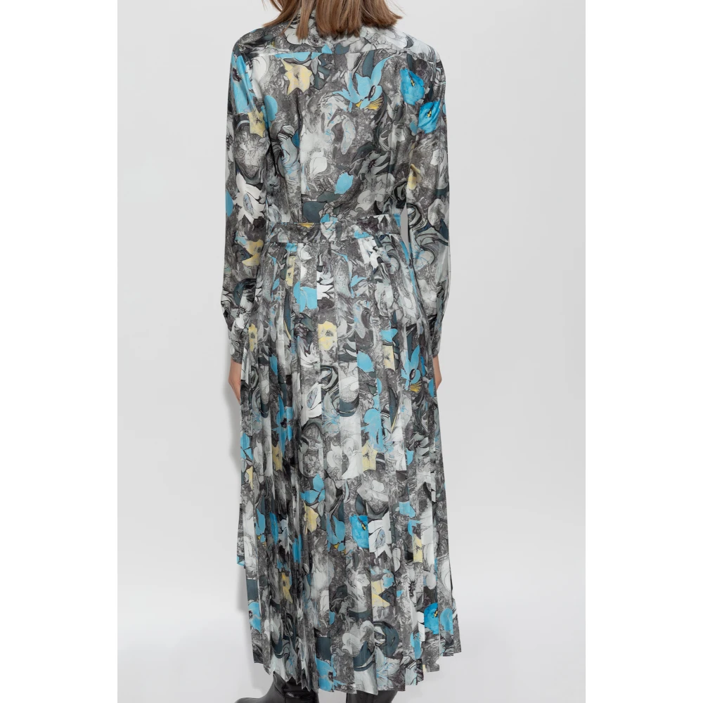 TORY BURCH Jurk met bloemenpatroon Multicolor Dames
