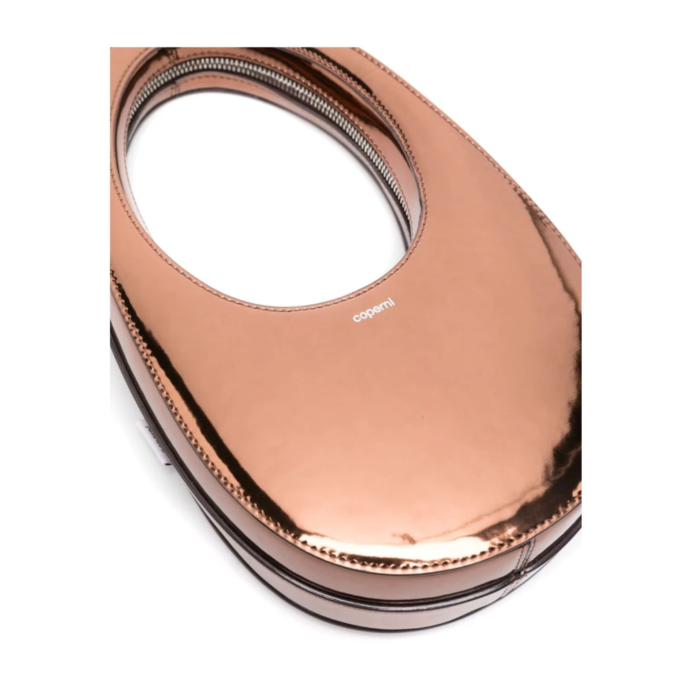 Coperni Bronzen Spiegel Handtas Brown Dames