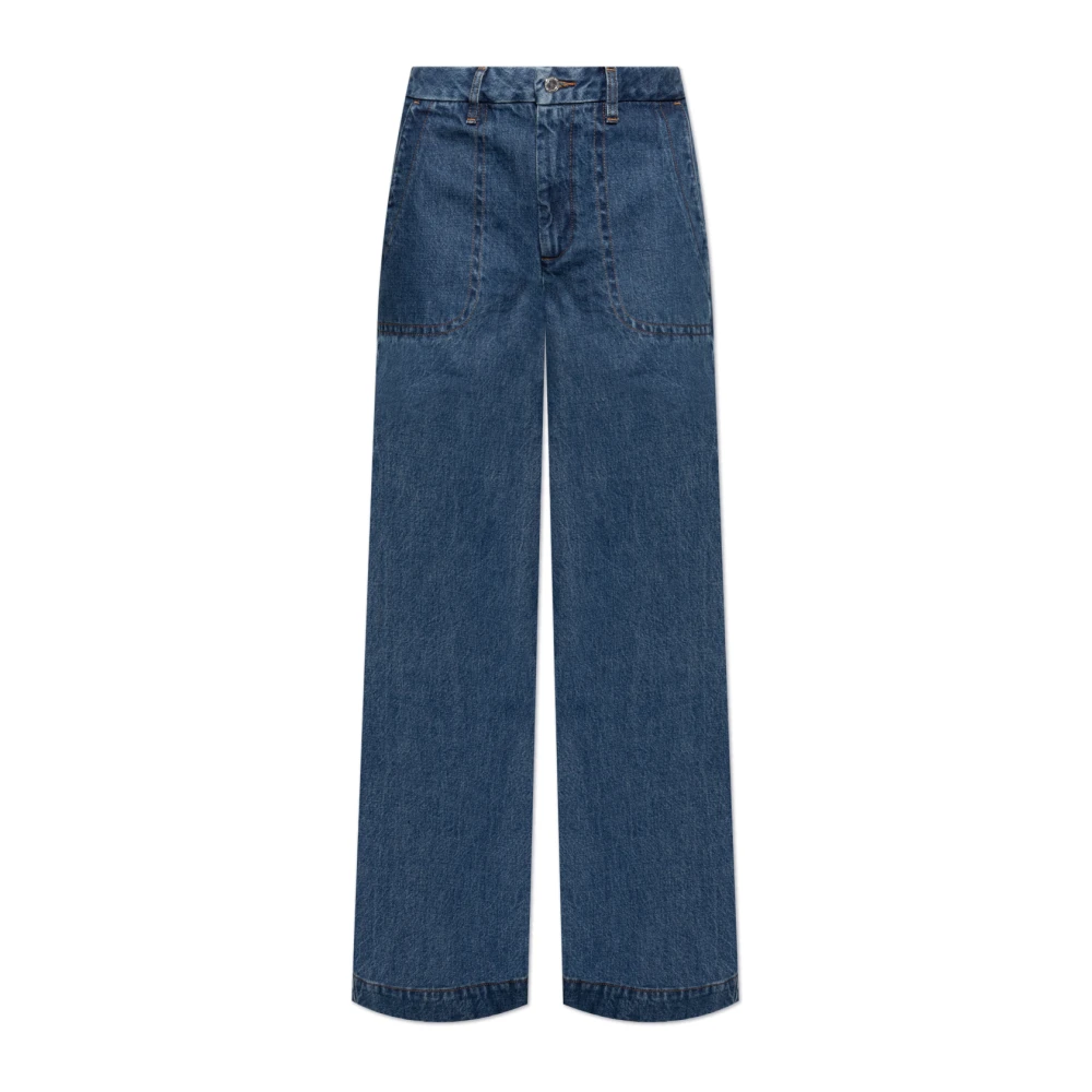 Jeans > Wide Jeans - - A.p.c. - Modalova