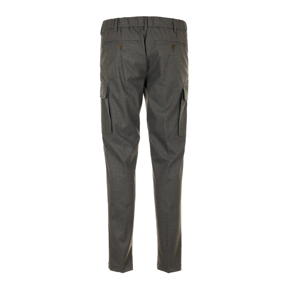 Myths Grijze Casual Broek Gray Heren