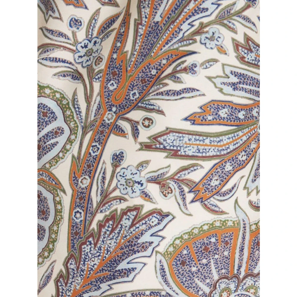 ETRO Paisley Foliage Shorts Multicolor Heren