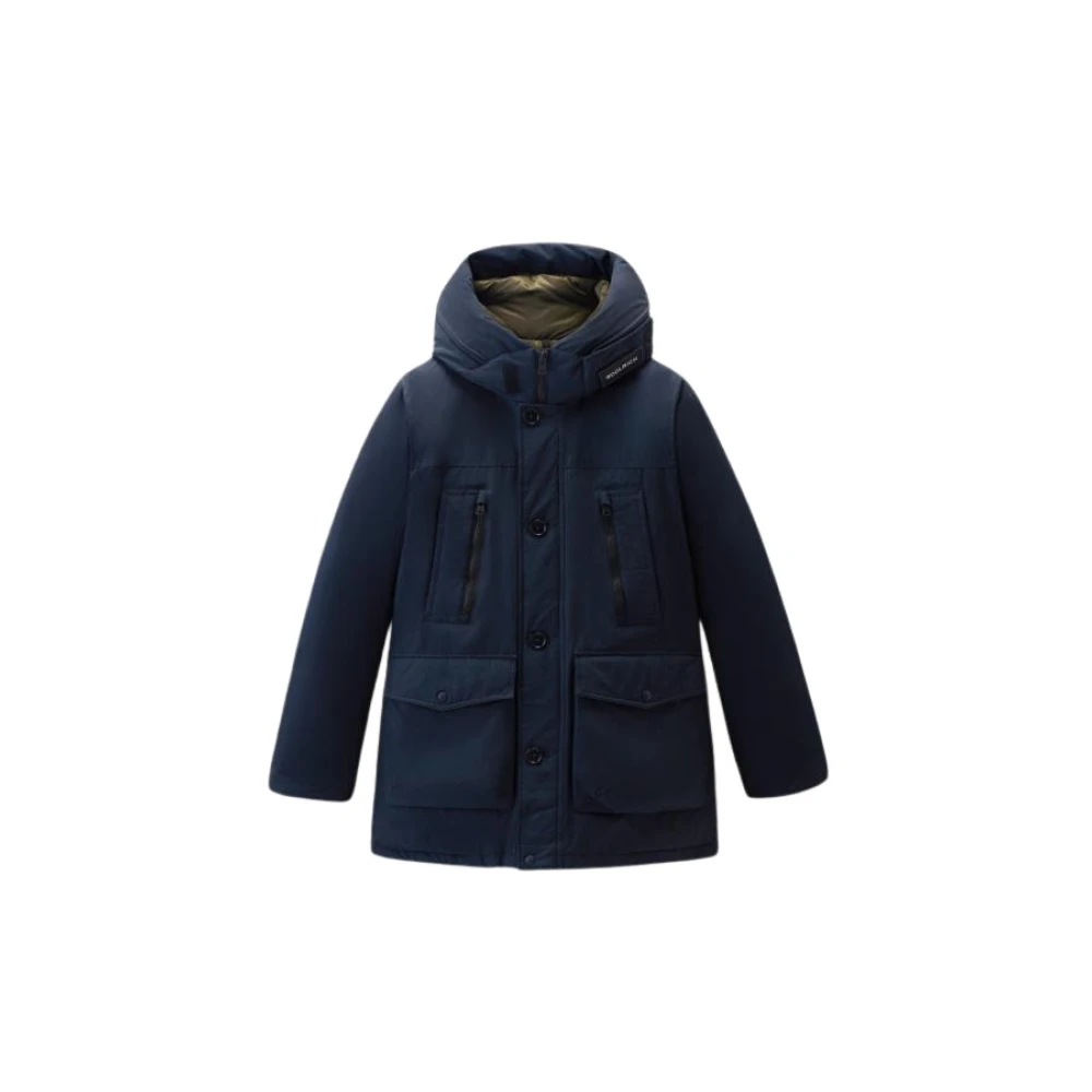 Woolrich Arctic Parka met Arctic Isolatie Blue Heren