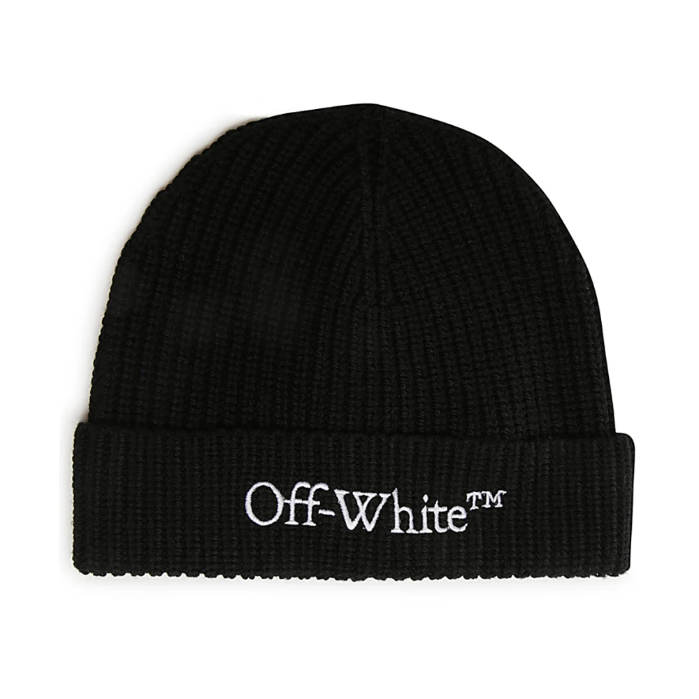 Off White Zwarte hoeden en petten voor nen Black