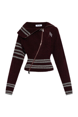 cardigan-with-stand-up-collar