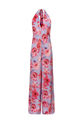combinaison-sans-manches-en-satin-avec-fleurs-tropicales