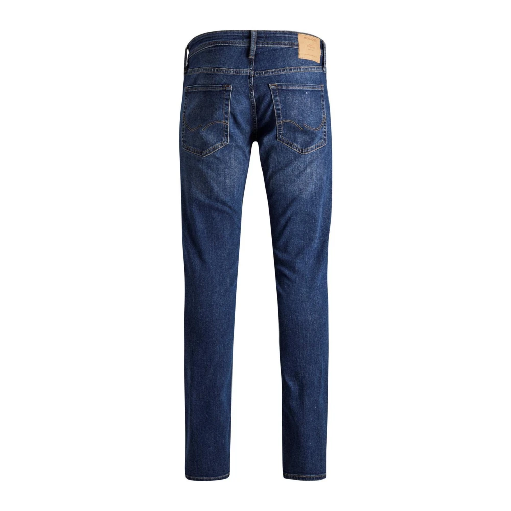 jack & jones Slim Blauwe Jeans voor Mannen Blue Heren