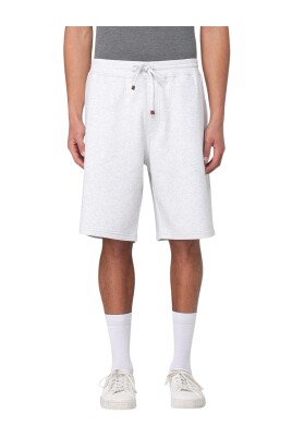 grijze-sweatshorts-met-koord
