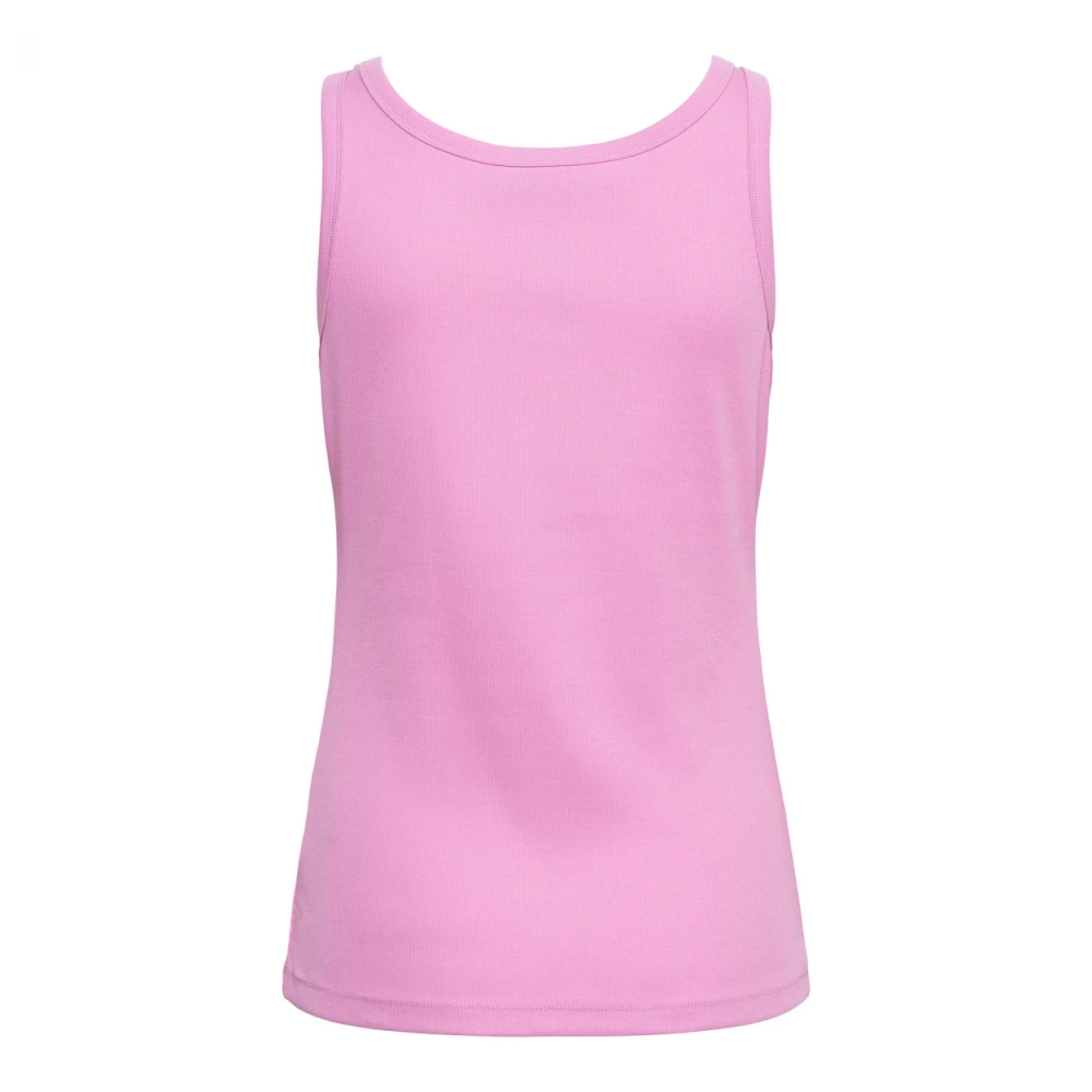 &Co Woman Top zonder mouwen Zomerse stijl Pink Dames