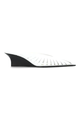 Fauve Low Cut Mules