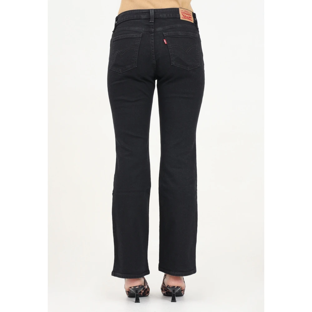Levi's Jeans Black Dames